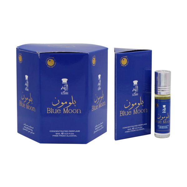 Al Towba Blue Moon Roll-On Perfume Oil (6 x 6 ml)