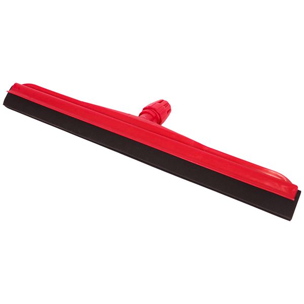 Parrot Products Mustek Floor Squeegee Head - Double Blade Refill (Black)