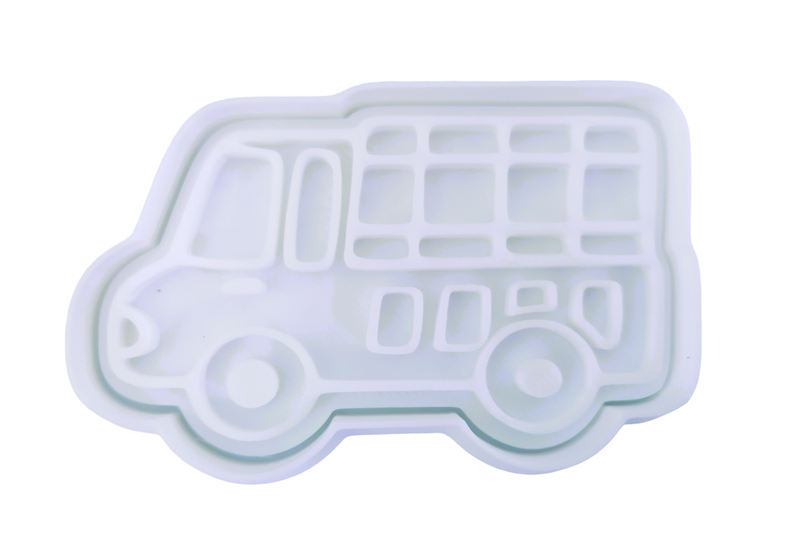 Hubbe Cookie Cutter - Delivery Van