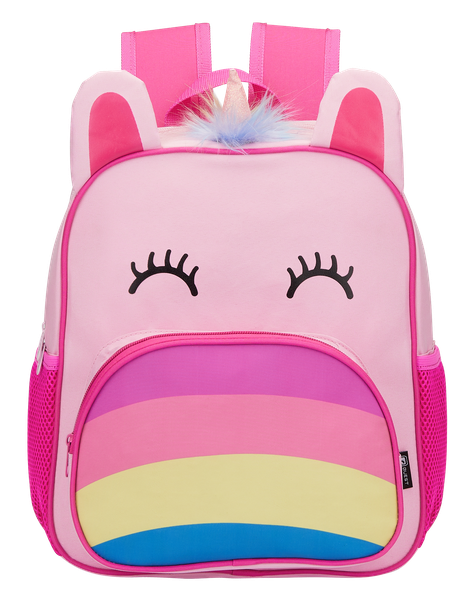 Quest Unicorn Rainbow Backpack - Pink