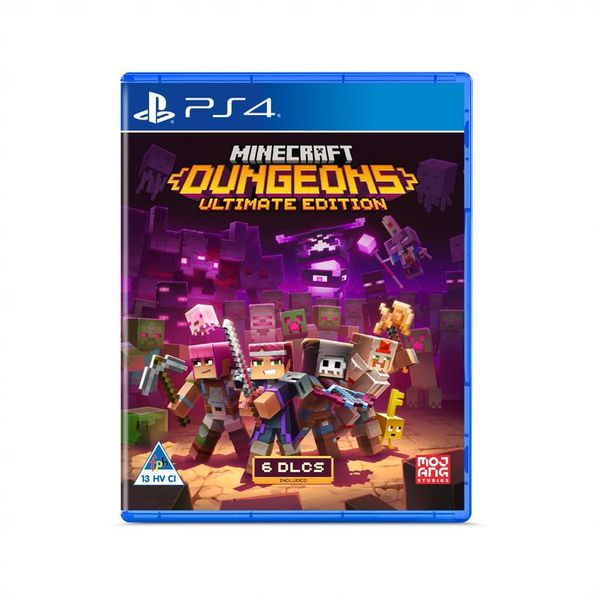 Minecraft Dungeons Ultimate Edt (Ps4)