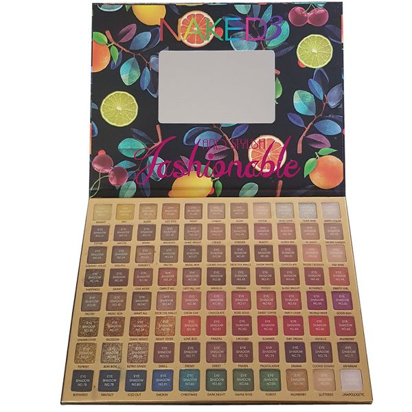 Eye Shadow 88 Colour Pallet