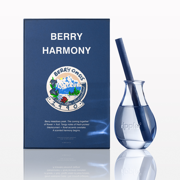 Ripple+ reed diffuser - BERRY OASIS