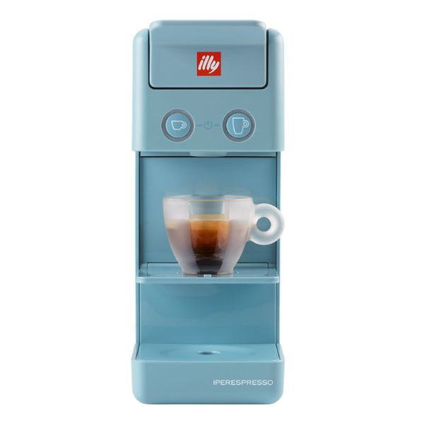 illy Francis Francis Y3.2 Hypo Espresso Capsule Machine - One Touch - Blue