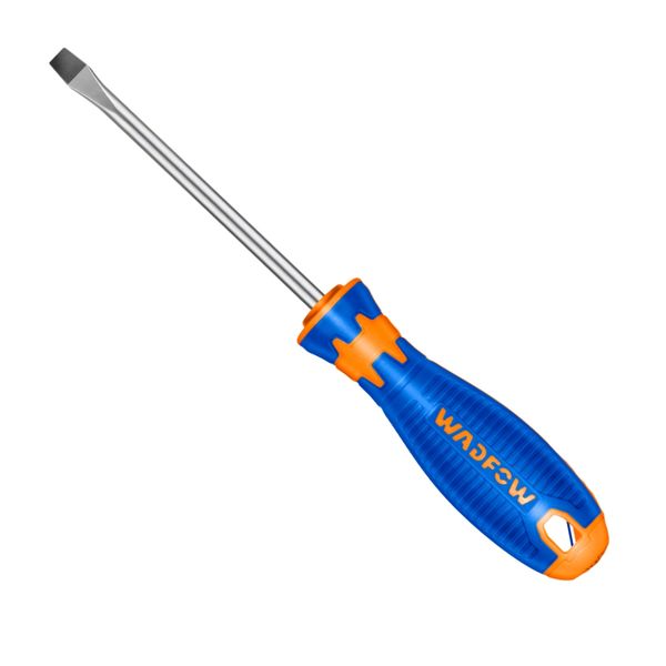Wadfow - Slotted Screwdriver with Magnetised Tip - 5.5 x 100mm