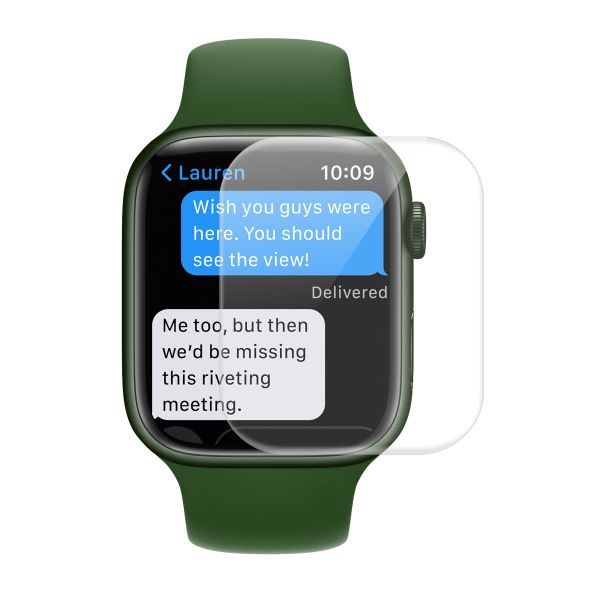 3D Full Screen Curved Screen Film Compatible with Apple Watch 41mm
