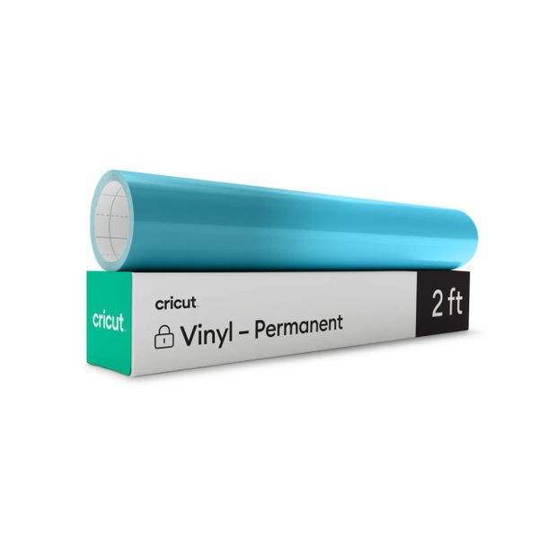 Cricut Colour Change Hot Blue Permanent Vinyl 12x24