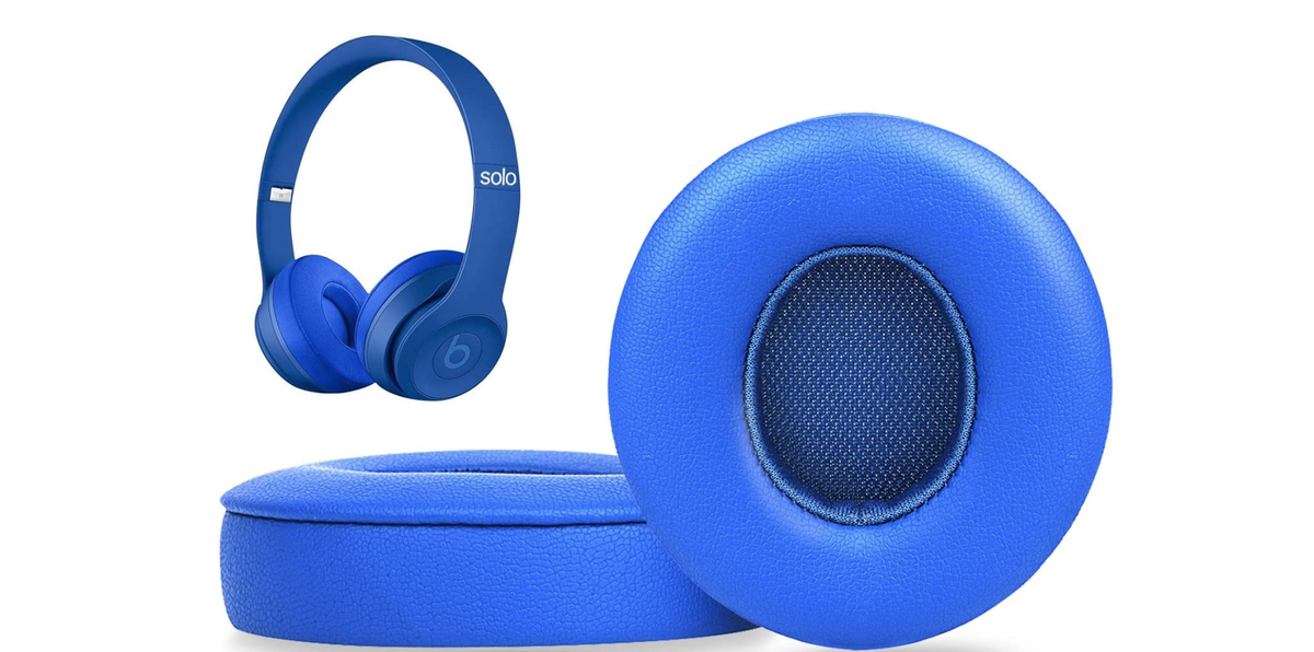 Replacement earpads for Beats Solo2/Solo3 Wireless Bluetooth