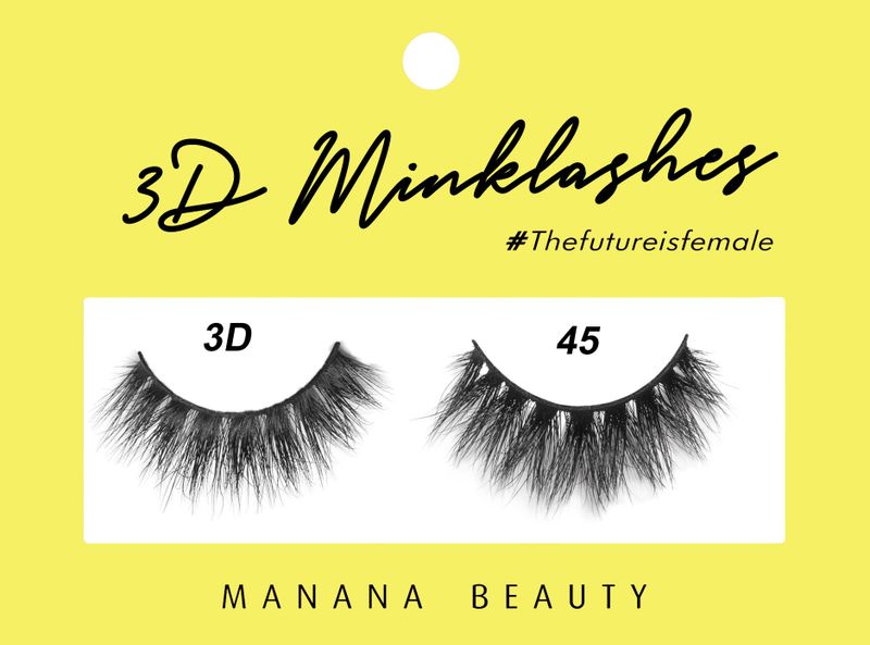 Manana 3D Mink Lashes - Keli