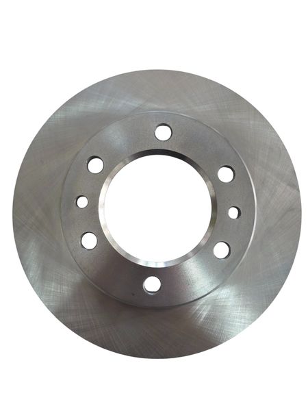 Dunlop Brake Discs Front Solid Compatible Toyota Hilux RN-Ser/LN-Ser4X4 Set