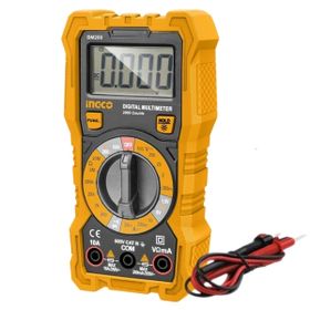 Ingco - Digital Multimeter - Electronic Measuring Instrument (600V)