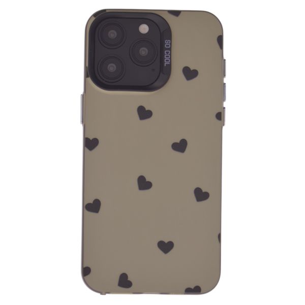 Sleek Phone Case With Mini Heart Design - iPhone Compatible