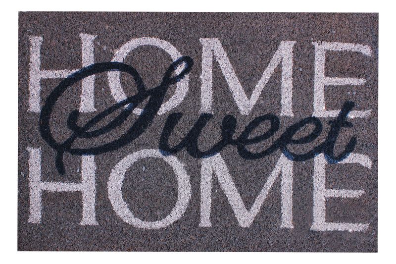 Slip Backing - Home Sweet Home Grey image