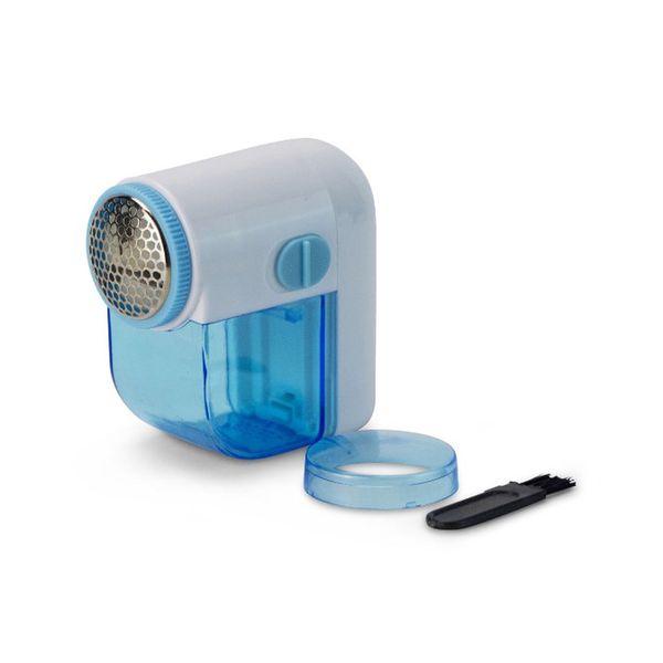 Fabric Shaver Lint Remover - Small - White and Blue