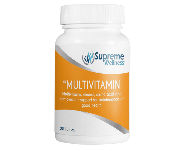 Multivitamin (120 Tablets)