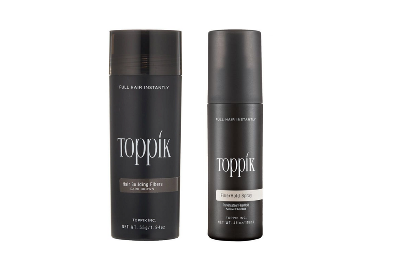 Toppik Hair Building Fibers for Hairloss Bundle Set 55g