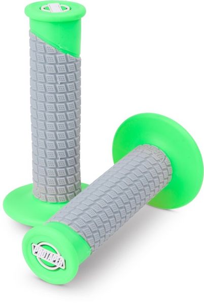 ProTaper Clamp On Pillow Top Neon Red/Grey MX Grips