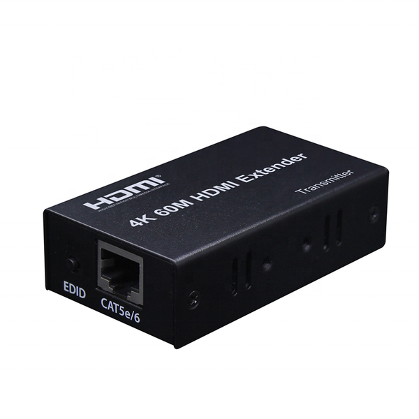 4K 60M HDMI Extender with Transmitter and Receiver