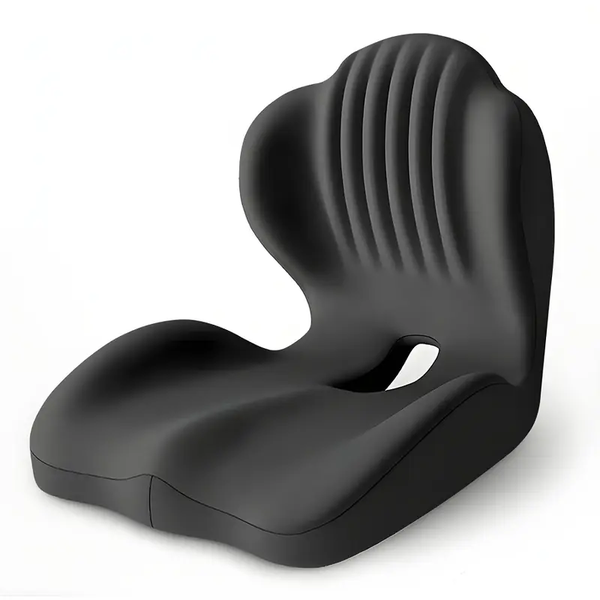 Home Memory Foam Seat with Lumbar Support, Tailbone Relief Pillow (44cm)