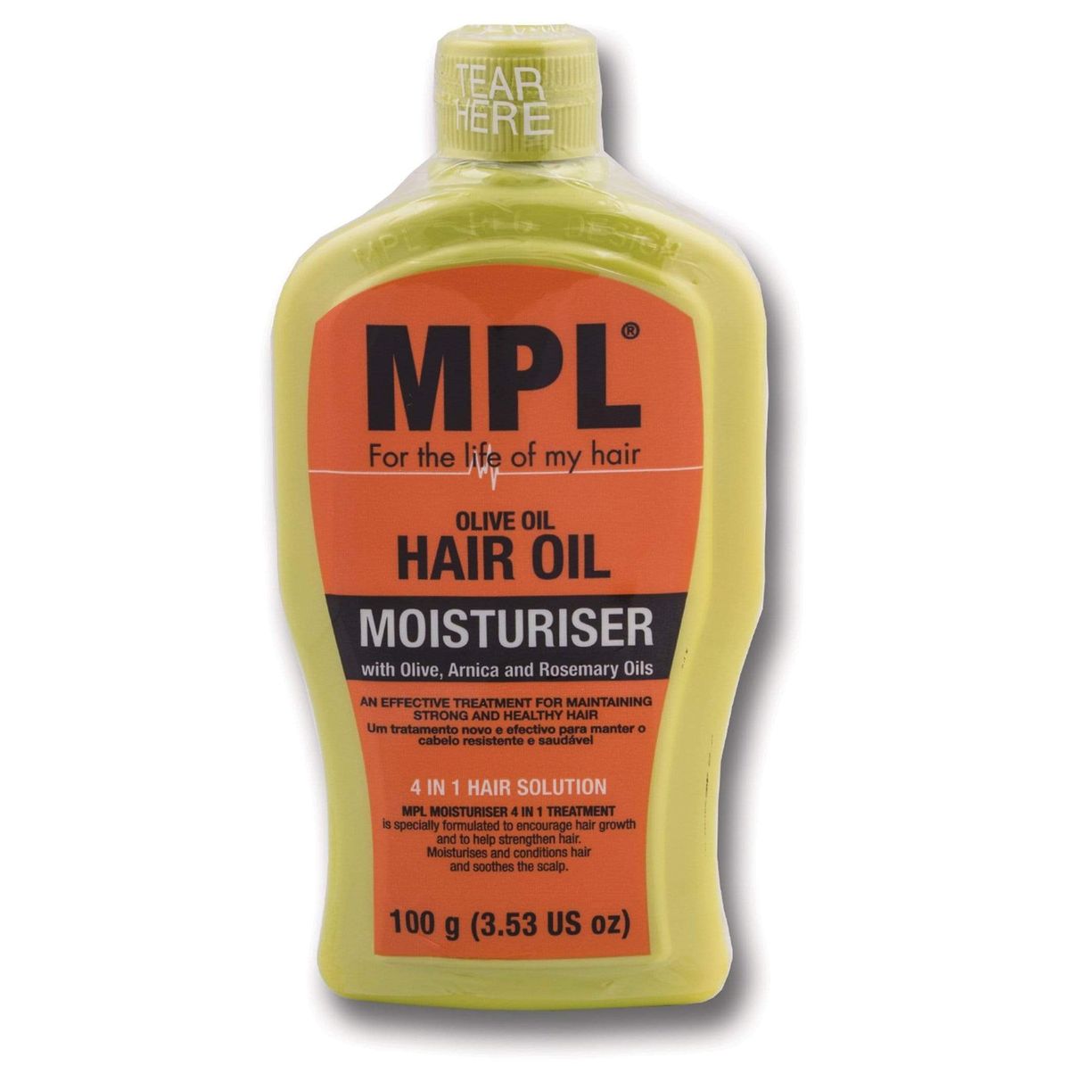 MPL Hair Oil Moisturiser 100g Shop Today. Get it Tomorrow!