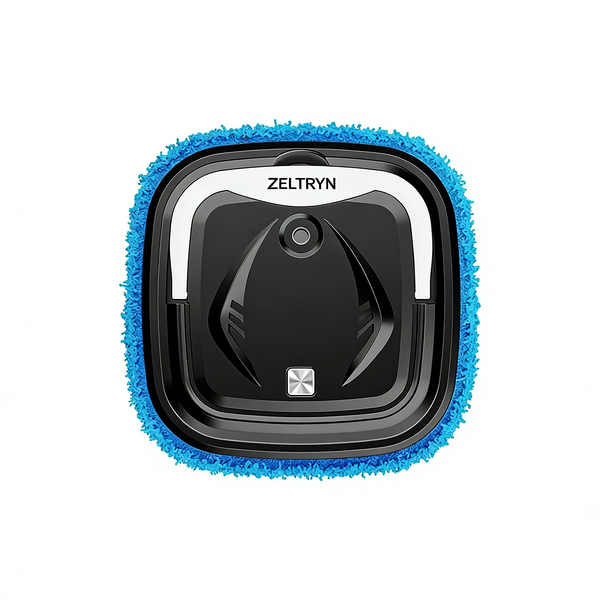 ZELTRYN Smart Home Robot Vacuum, Dry &amp; Wet Mopping
