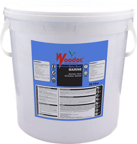 Water-Borne MARINE (Clear) Mat 20lt