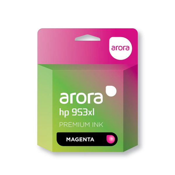 HP 953XL Magenta Compatible High Yield Ink Cartridge - F6U17AE