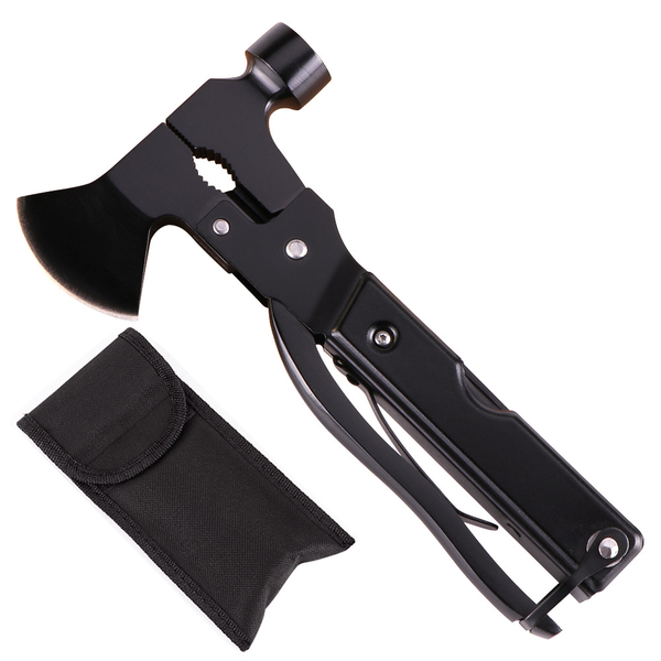 Yas -Multitool Folding Pliers Steel Hammer Axes Outdoor Multi Tool Hammer