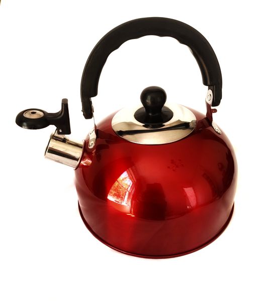 Retro Red 2lt Kettle