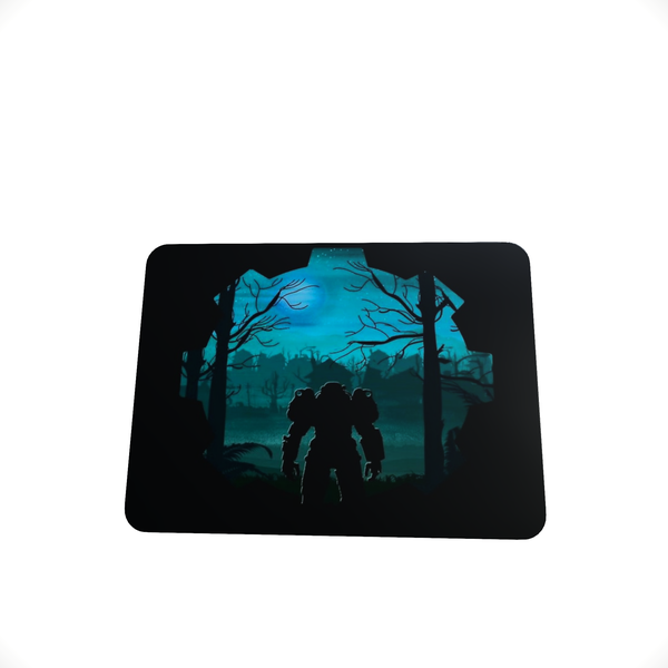 Fall Out Vault D-Mouse Pad