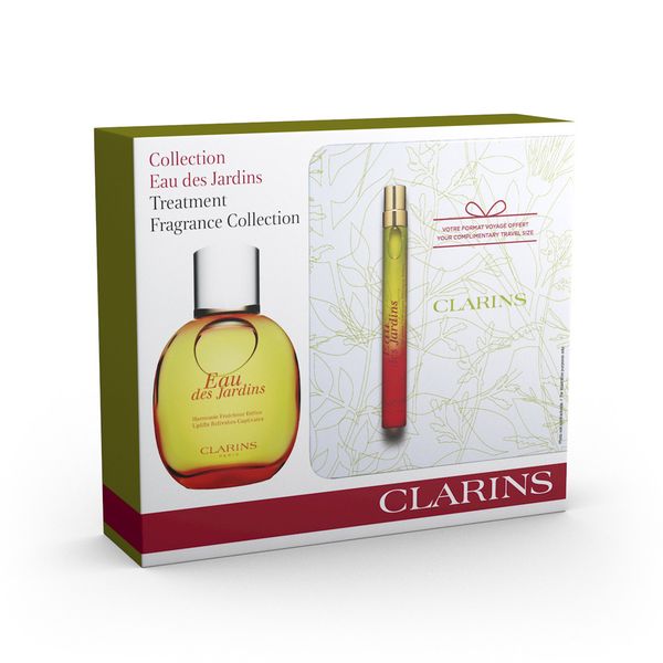 Clarins Eau des Jardins Collection