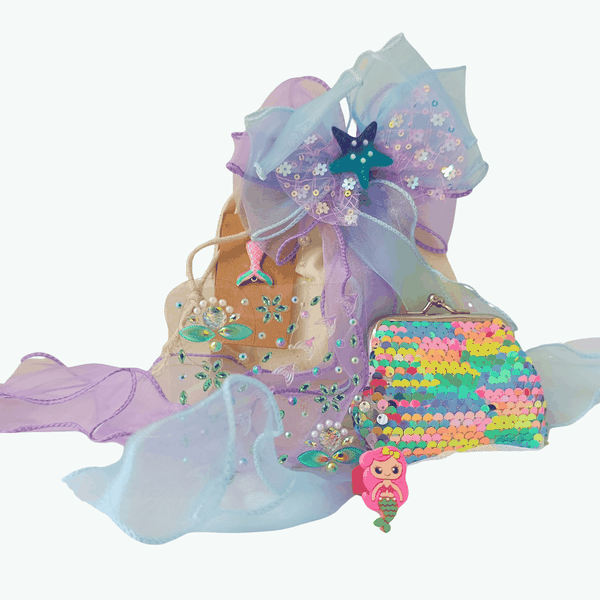 Magical Mermaid Party Favour / Gift Bag (Pack of 6)
