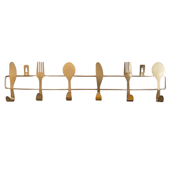 Gold Kitchen Utensil Holder