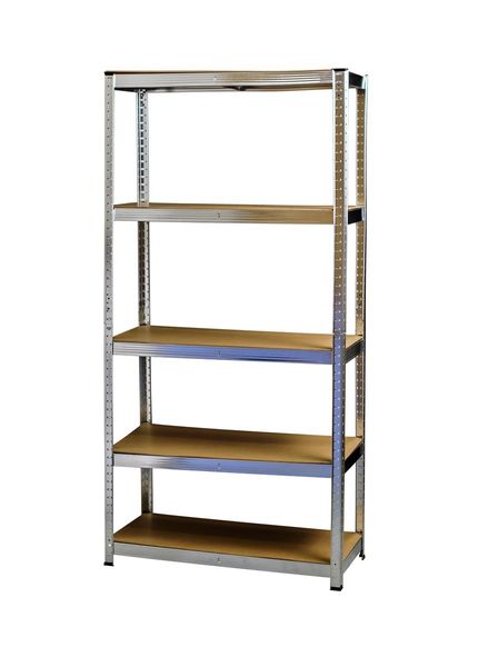 5 Layer Heavy Duty Steel Shelf - Set of 5