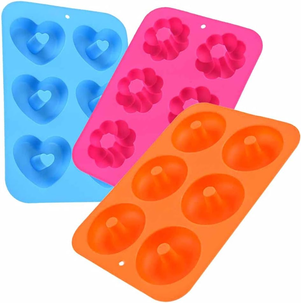 Donut Moulds Set of 3