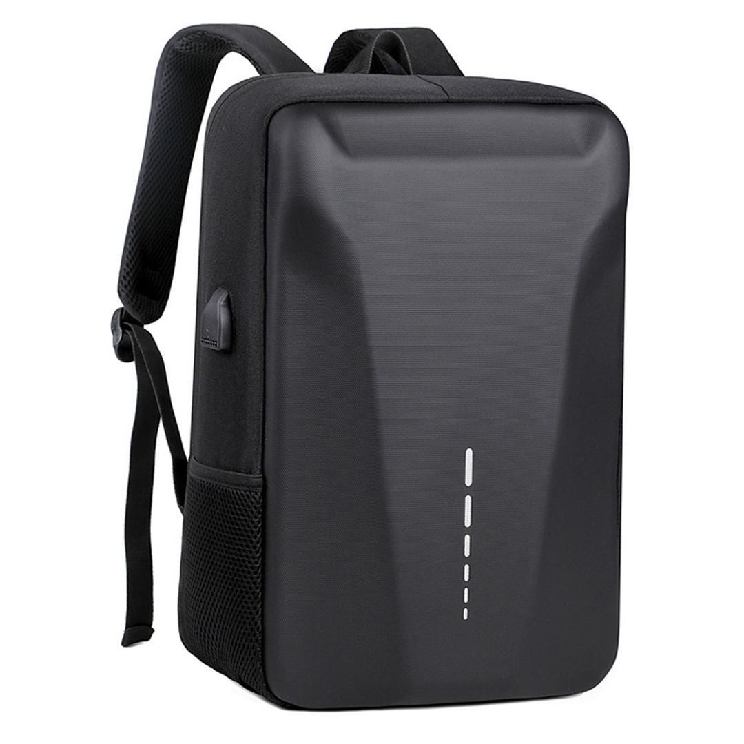 Anti-Theft Laptop Backpack HardShell 15.6 Inch Business Travel USB Port