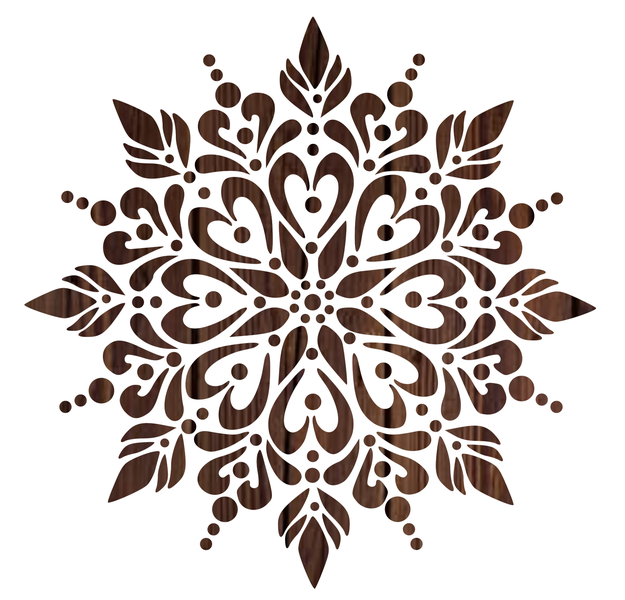 Collection of Mandala Stencils