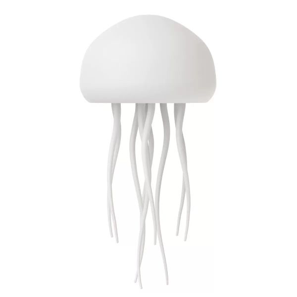 Voice-Controlled Jellyfish Lamp RGB Gradient LED Ambient Light