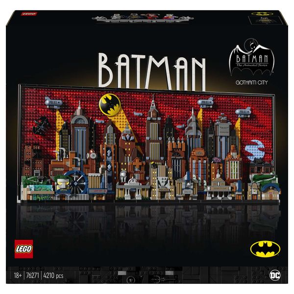 LEGO® DC Batman: The Animated Series Gotham City™ 76271