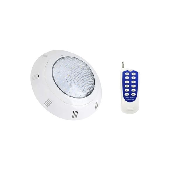 29.5cm x 7cm RGB Swimming Pool Light With Remote 5249