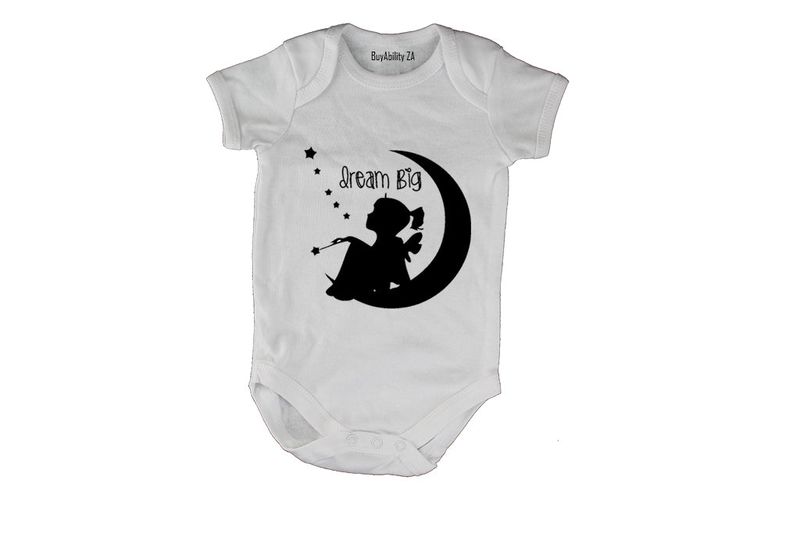 Moon &amp; Stars! - Baby Grow image