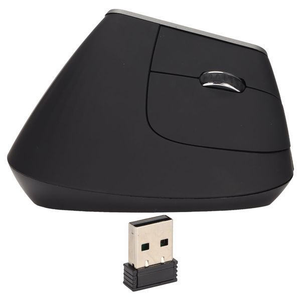 Vertical Mouse Office Ergonomic Adjustable Black