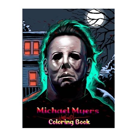 halloween micheal myers coloring pages