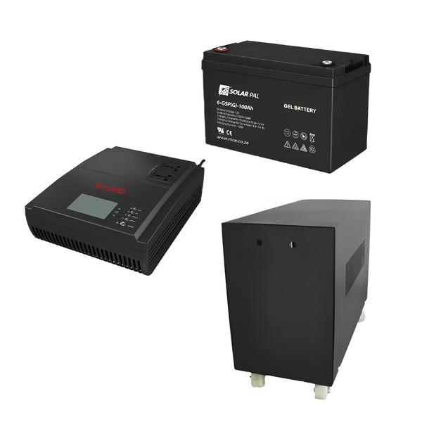 ONESTO Inverter Combo Bundle 12V-900W