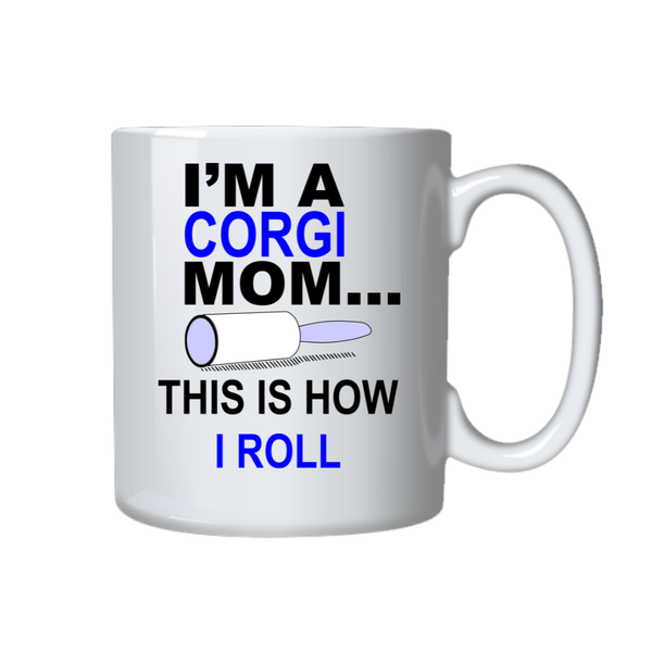 Pet Coffee Mug - I'm A Corgi Mom