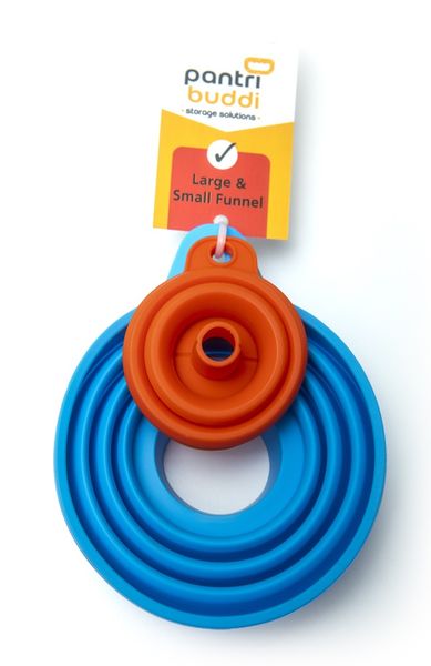 Pantri Buddi Storage Solution Funnel Pack