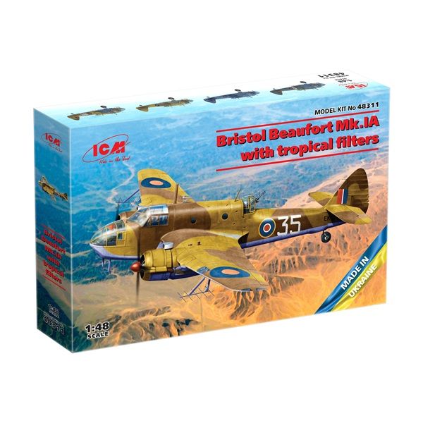ICM48311 1/48 Beaufort Mk.Ia Trop