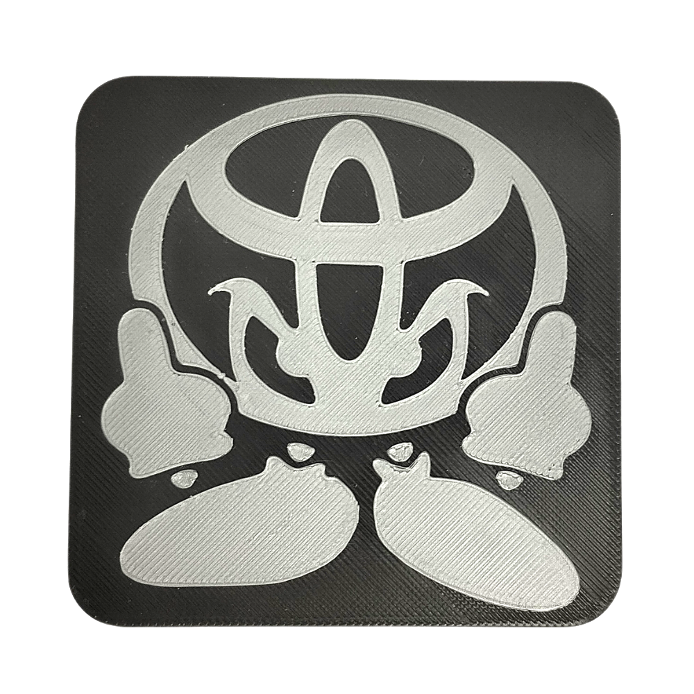 Toyota Funny Tow Bar Receiver Cover Shop Today. Get it Tomorrow!