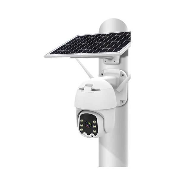 Intelligent Solar Energy Surveillance Camera Q-S33