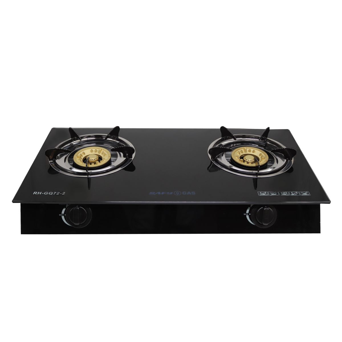 SAFY DoubleBurner Gas Stove (Tempered Glass Top) Shop Today. Get